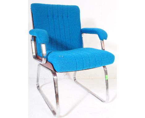 An original retro vintage 1970's ' Verco ' office / reception chair by&nbsp;Gordon Russell - Gordon Russell Furniture (Verco)