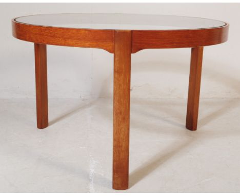 Nathan Furniture - Circles - an original mid century retro vintage ' Circles '&nbsp;trinity coffee occasional table. Raised o