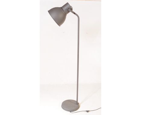 Manner of&nbsp; Arne Jacobsen (Danish, 1902-1971) for Louis Poulsen&nbsp; AJ Style floor standard lamp. Modern reproduction i