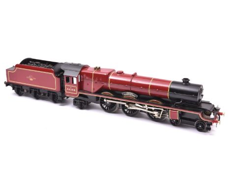 A modern O gauge Corgi Bassett Lowke BR Princess Royal Class 4-6-2 tender locomotive for 3-rail running. Princess Helena Vict