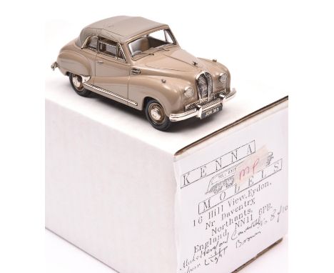 Kenna Models Austin Hereford Convertible. An example in light brown inside and out. One of a very low production run, with ce