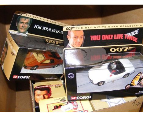 Various boxed Corgi die cast vehicles, including BRS Lorry 
