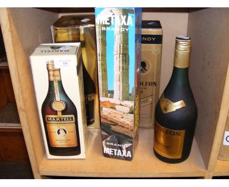 Various vintage Brandy's and otherCONDITION REPORTCondition disclaimerOur team of trusted experts are on hand to help and alw