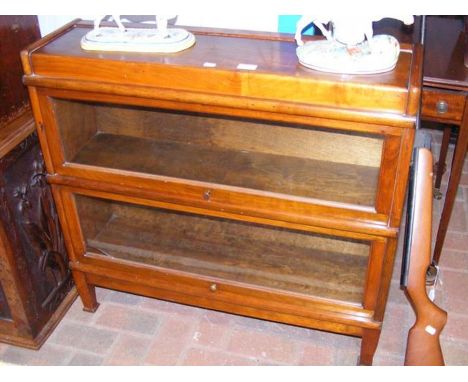 A Globe Wernicke sectional bookcase 