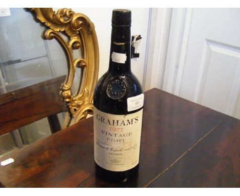 A Graham's 1977 Vintage Port 