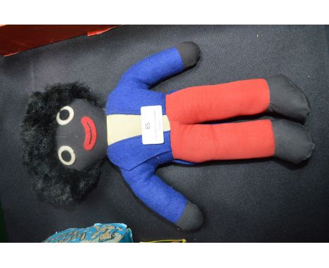 Vintage Soft Toy Golly 