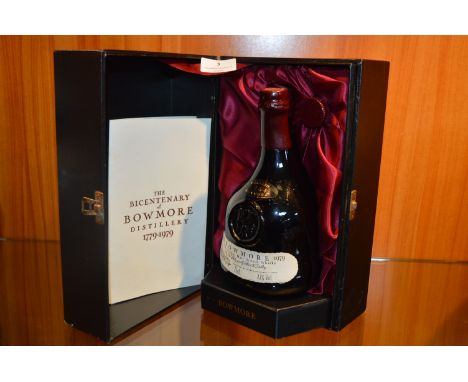Bowmore Bicentenary Single Malt Scotch Whisky in Presentation Case with Certification 