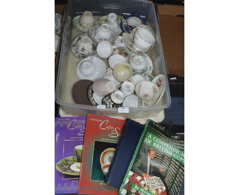 Collection of Cups &amp; Saucers plus Collectors Books