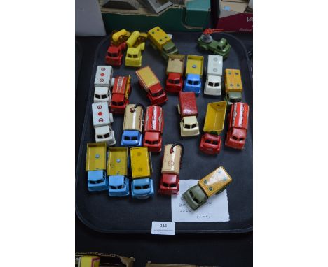 Wells Brimtoy and Tinplate Lorries 