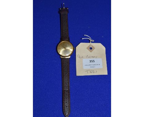 9k Gold Rotary Wristwatch 