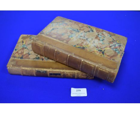 The Bridgewater Treatises by Sir Thomas Bell, Volumes 2 &amp; 3 First Edition 1837 
