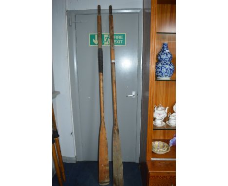 Pair of Vintage Oars 