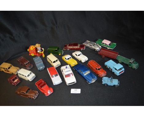 Diecast Corgi and Dinky Trucks etc. 