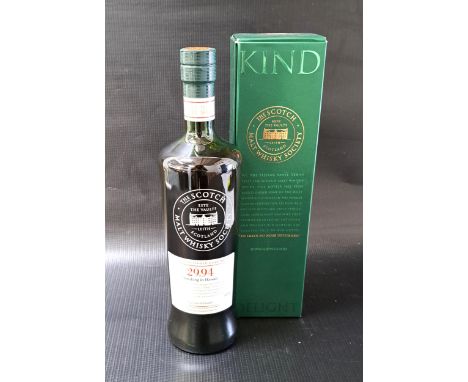 THE SCOTCH MALT WHISKY SOCIETY SINGLE CASK BOTTLING - 29.94 SMOKING IN HAWAII11 year old limited edition of 610 bottles, 70cl