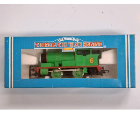 HORNBY THOMAS THE TANK ENGINE SERIES - PERCYR350, boxed 