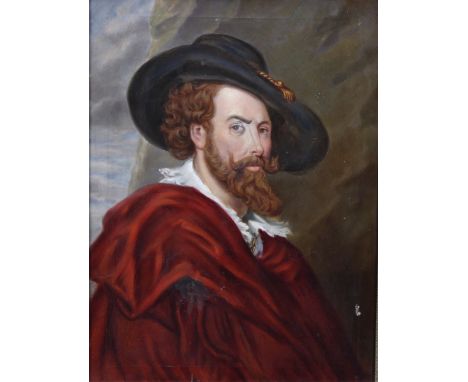 After Peter Paul Rubens (early 20th century)Portrait,oil on canvas, 60.5cm x 44.5cm 