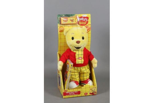 rupert bear soft toy