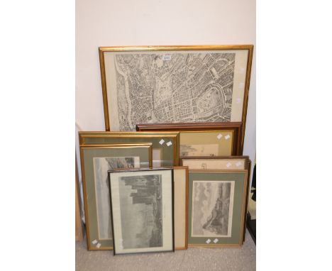 Pictures and Prints - A Balloon View of London
print, framed, 64.5cm x 99cm;

Pat Johnston (20th century)
Old Customs House, 