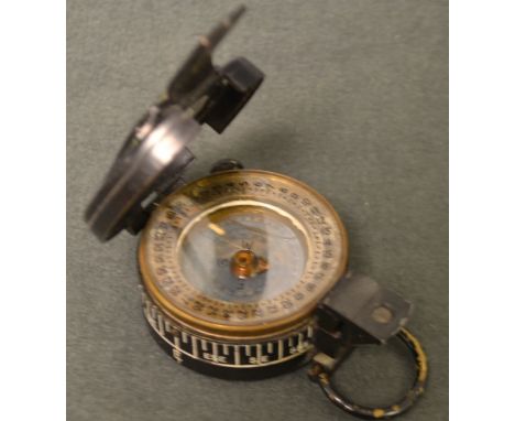 A GEC military compass, no. B320677