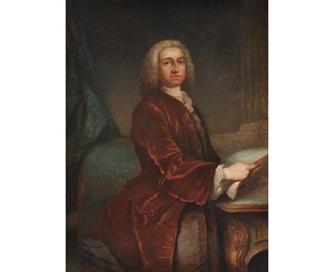 Manner of Charles JervasPortrait of John Morland of Capplethwaite (1705-1747)Oil on canvas142 x 104cm (55¾ x 40¾ in.)Provenan