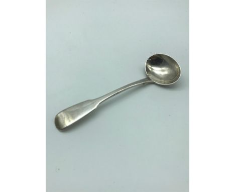 A Georgian Dublin Silver small ladle, makers Joshua Buckton, dated 1829. 