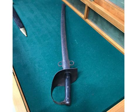 A British cavalry sword made by Wilkinson London. Pattern 1899. Comes with Scabbard. 