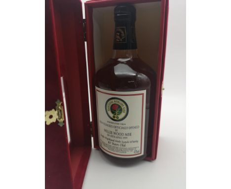 A signatory vintage scotch whisky from Montrose Bowling club (FSB) 