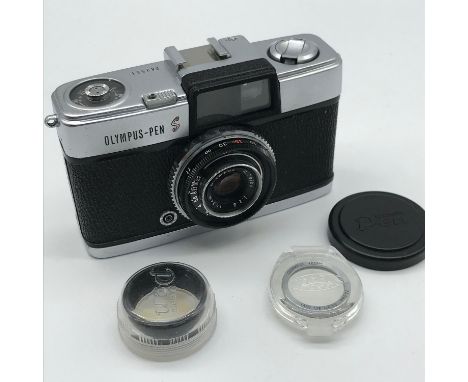 Olympus- Pen S Camera 