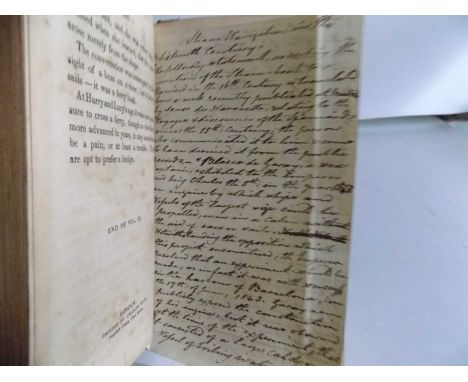 MARIA EDGEWORTH. "Harry &amp; Lucy Concluded, being The Last Part of Early Lessons." 4 Vols, 1st edn, cont 1/2 roan, R. Hunte