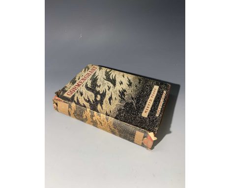 MERVYN PEAKE "Gormenghast." first edition, orig cl, unclipped dj, 1950 g.