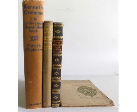 KENNETH GRAHAME. "The Golden Age." plts &amp; illus by Ernest H. Shepard comp, orig pict cloth, 1928 vg; plus a copy dated 19