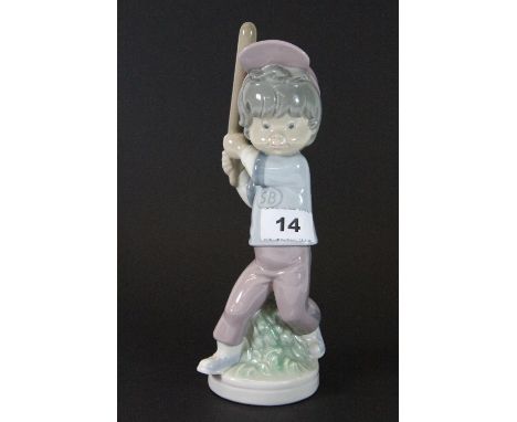 A Lladro Sport-Billy figure, H 24cm