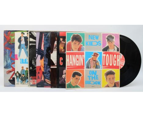 Eight 12" singles, New Kids On The Block, to include You Got It, Please Don't Go Girl, Tonight, Step By Step, I'll be Loving 
