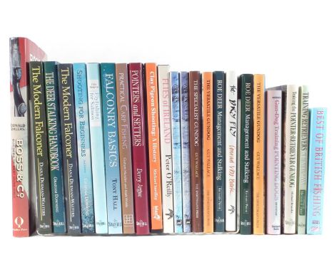 Collection of shooting and related books, to include Boss and Co by Donald Dallas, The Deer Stalking Handbook by Graham Downi