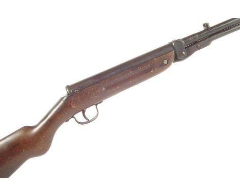 Haenel .177 air rifle, with 16 inch barrel, model V junior. No licence required to buy this item, purchaser must be over the 