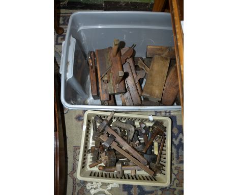 Tools - assorted Rebate planes various makes; block plane; mortise gauges etc approx (30)