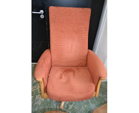 An Ercol Gina swivel chair.