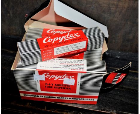 Advertising - A vintage box of Copydex adhesive.