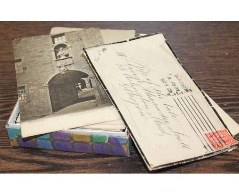 LOT OF GLASGOW PHOTOGRAPHS AND GLASGOW RELATED EPHEMERA
including Emipre Exhibition postcards, portrait photographs, etc 