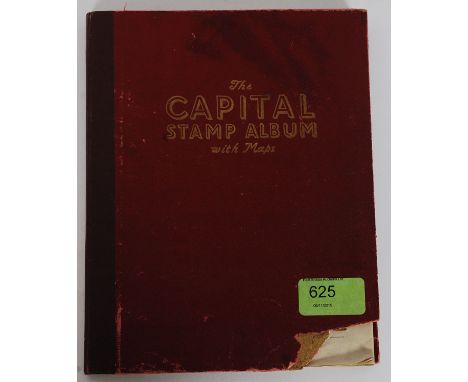 A good vintage stamp album to include Victoria - Elisabeth examples, Penny Red and others. 