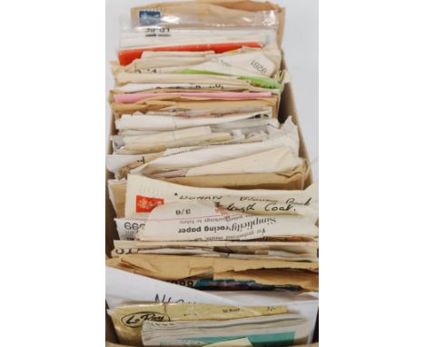 A collection of vintage sewing patterns dating from the 1950's through to late 20th century