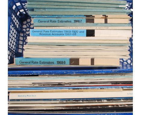 A collection of assorted vintage Bristol Housing related books and documents, mostly 1970's. 

From an impressive private col
