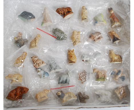 A good assortment of vintage Wade Whimsies