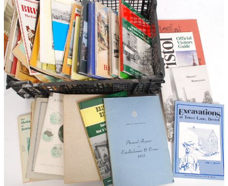 BRISTOL BOOKS; A great selection of vintage books on Bristol and other local interest books - many privately published or out