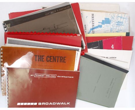 BRISTOL; A fascinating collection of original Bristol and local interest planning documents / brochures, mostly from the 1960