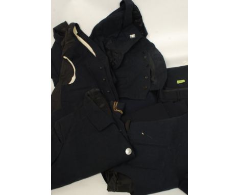 RAILWAY UNIFORM; An assortment of vintage British Rail / Intercity uniforms, comprising of; 3x Inter City jackets, 3x waistco