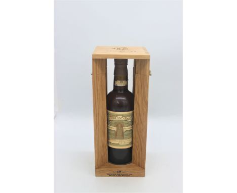 1 bottle of Highland Park Saint Magnus Edition Two 12 Year Old Single Malt Scotch Whisky - Distilled in 1998, bottled 2010 - 