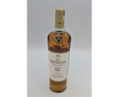 1 bottle of Macallan 12 Years Old Highland Single Malt Scotch Whisky,  [1 x 70cl] Duty Inc. VAT - Head Office
