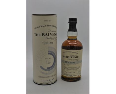 1 bottle of The Balvenie Tun 1509 Batch 6 Single Malt Scotch Whisky, 50.4%,  [1 x 70cl] Duty Inc. VAT - Head Office