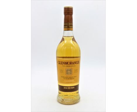 1 bottle of Glenmorangie The Original Highland Single Malt Scotch Whisky. Aged 10 Years. 40% Vol,  [1 x 70cl] Duty Inc. VAT -